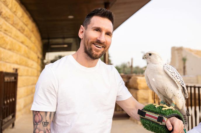 Lionel Messi Savdska Arabija | Lionel Messi bi lahko kot novopečeni nogometaš Al Hilala v prihodnjih dveh letih zaslužil krepko nad milijardo evrov. | Foto Reuters