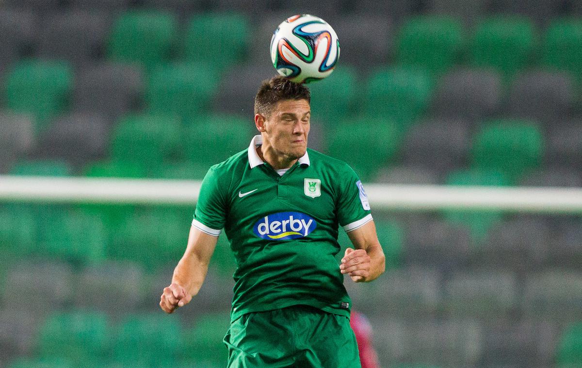 Filip Valenčič | Filip Valenčič je nazadnje v Sloveniji igral v dresu Olimpije. | Foto Vid Ponikvar