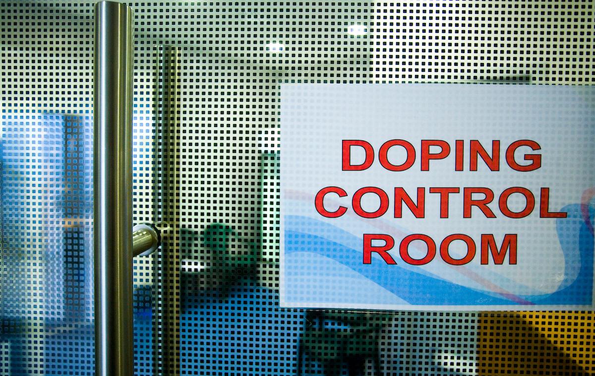 Doping kontrola | Foto Vid Ponikvar