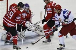 Rusi prek Kanade v polfinale SP