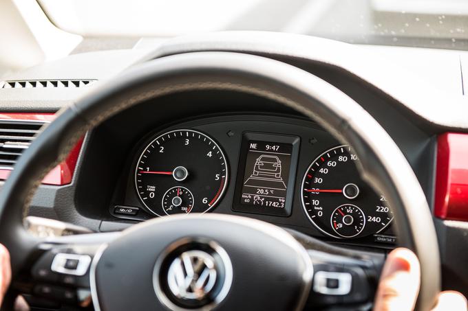 Volkswagen caddy 2.0 TDI - test nove generacije | Foto: Klemen Korenjak