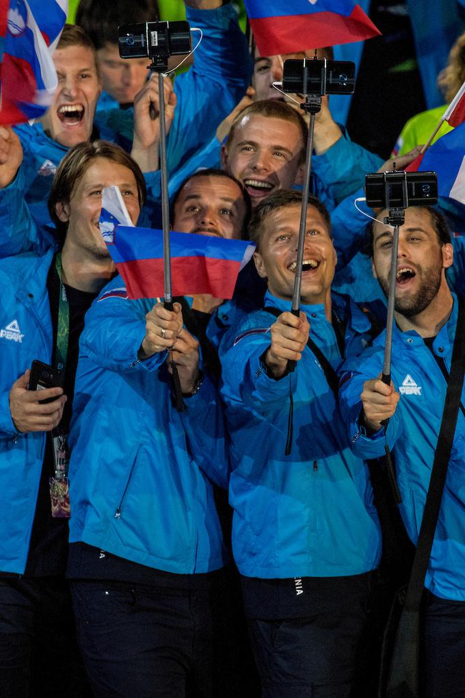 Olimpijske igre v Riu so bile zadnji večji rokometni turnir, ki ga je odigral v slovenskem dresu. | Foto: Sportida