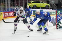 SP v hokeju 2023: slovenska hokejska reprezentanca : Norveška