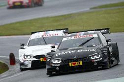Dirko DTM popestrila dež in varnostni avto, senzacionalna zmaga Mercedesa