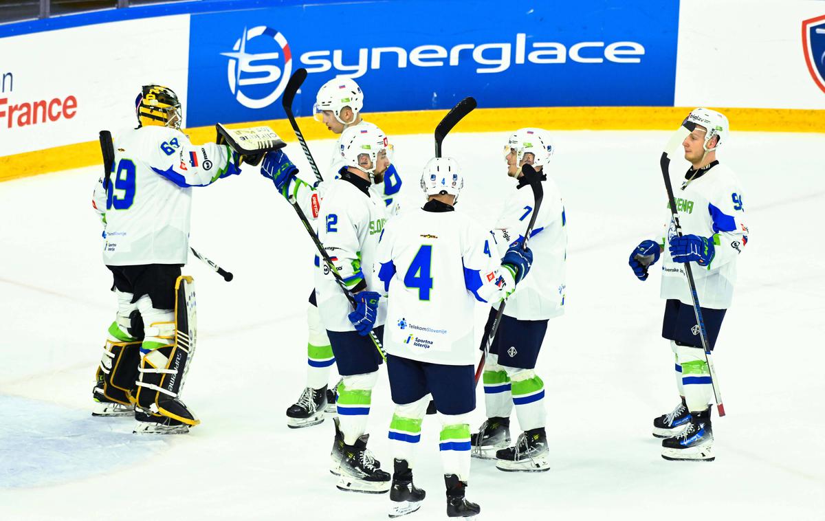 slovenska hokejska reprezentanca : Francija, pripravljalna tekma | Slovenci so na pripravljalnih tekmah petkrat zmagali in enkrat izgubili. | Foto Guliverimage