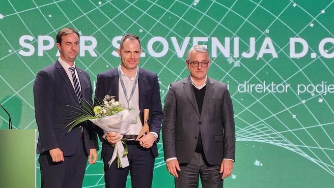 Podelitev priznanj FDI Award Slovenija | Foto: Matic Prevc/STA