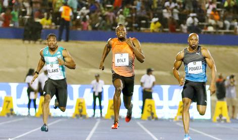 Na Jamajki delijo vozovnice za Rio, Bolt v predteku 10,15 #video