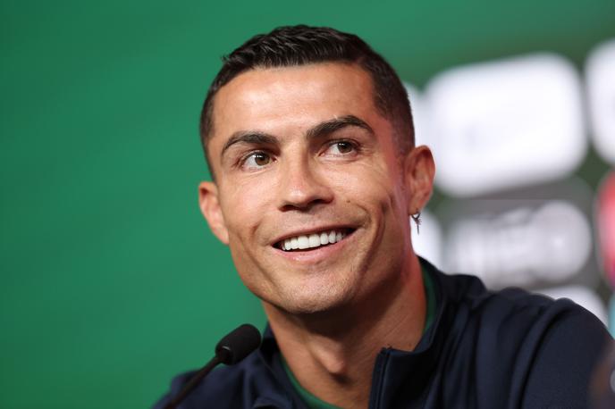 Cristiano Ronaldo | Cristiano Ronaldo bo danes z izbrano vrsto pripotoval v Slovenijo. | Foto Guliverimage