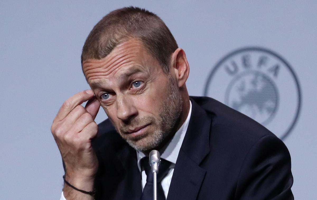 Aleksander Čeferin | Aleksander Čeferin priznava, da Uefa pri izkoreninjenju rasizma potrebuje pomoč oblasti. | Foto Reuters
