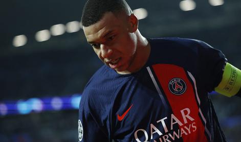 Kylian Mbappe potrdil, da zapušča francoskega prvaka Paris Saint-Germain