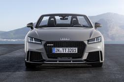 Audi TT RS – razburljivi kupe in roadster za hitre in drzne