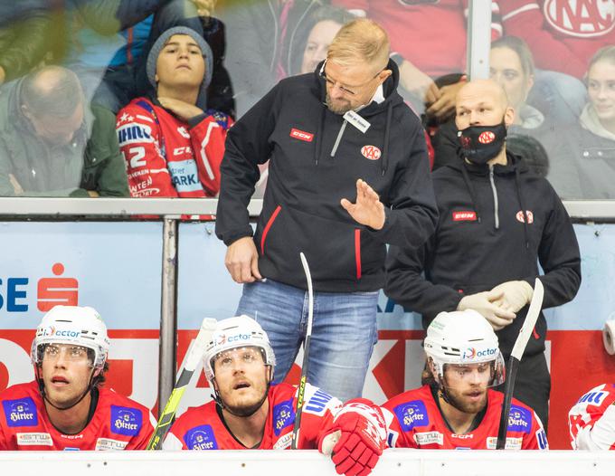Na domači ICEHL tekmi Celovčanov. | Foto: Guliverimage/Vladimir Fedorenko