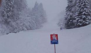 Snežni plaz v Italiji zasul 16-letnika