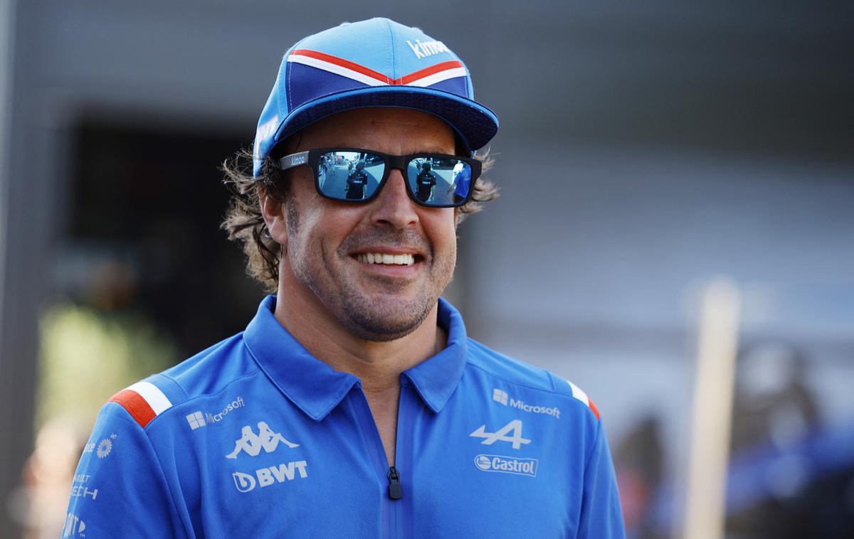 Fernando Alonso | Fernando Alonso še ne razmišlja o upokojitvi, naslednje leto bo dirkal za Aston Martin. | Foto Reuters