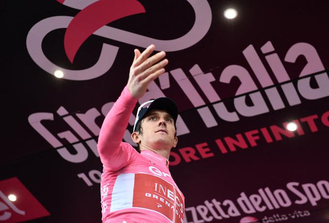 Geraint Thomas je lani Giro izgubil v predzadnji etapi. | Foto: Guliverimage