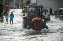 Poplave samo na Notranjskem povzročile več milijonov evrov škode