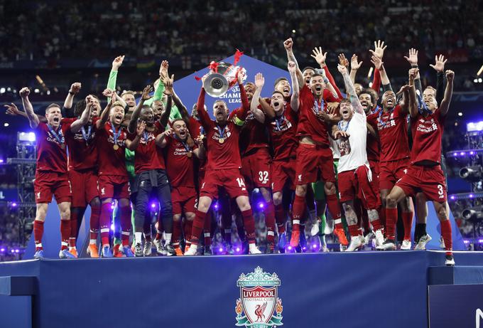 Liverpool je po 14 letih stopil na najvišjo evropsko stopničko. | Foto: Reuters
