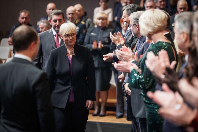 Predsednica države Nataša Pirc Musar | Foto: Matic Prevc/STA