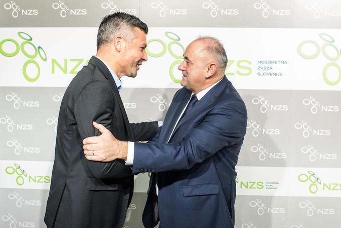 Prišel je tudi nogometni zanesenjak, mladi politik Matjaž Nemec, ki je lani izgubil na predsedniških volitvah za prvega moža NZS. | Foto: Vid Ponikvar