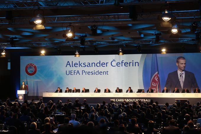 Aleksander Čeferin je šele sedmi Evropejec, ki predseduje Uefi, organizaciji z 62-letno zgodovino. | Foto: Reuters