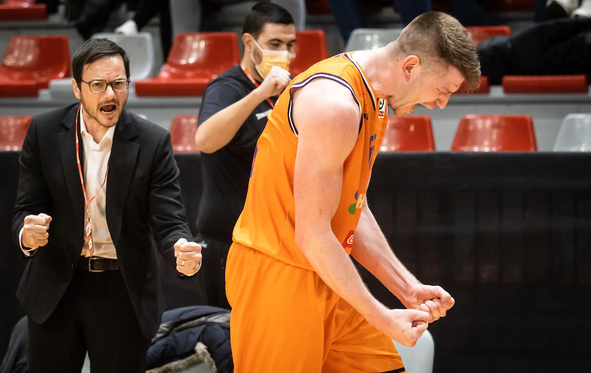 Helios Suns : KK Rogaška, pokal Spar | Helios se je kot prvi uvrstil v finale. | Foto Vid Ponikvar/Sportida