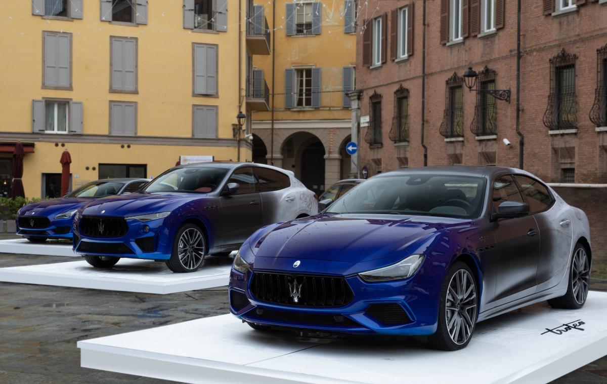 Maserati V8 | Zadnje različice maseratijev V8 na razstavi v Modeni. | Foto Maserati