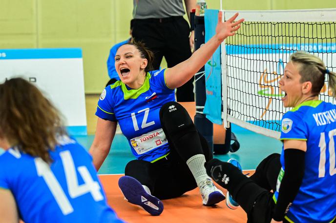 odbojka sede, paralimpijske kvalifikacije | Slovenke so se po pravi drami in zmagi nad Iranom (3:2) uvrstile na paralimpijske igre. | Foto ParaVolley Europe