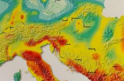 Današnji potres čutili prebivalci celotne Slovenije, zahodne Hrvaške, Istre in Trsta