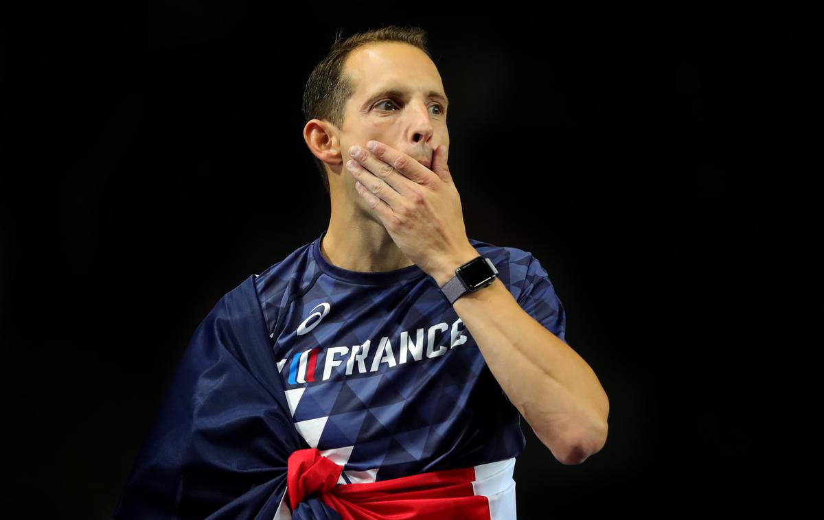 Renaud Lavillenie |  Renaud Lavillenie bo zaradi poškodbe izpustil prihajajoče svetovno prvenstvo. | Foto Getty Images