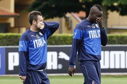 Mario Balotelli in Antonio Cassano: zvezdnika, ki to ne bi smela biti