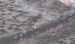 Masaker ruskih tankov #video