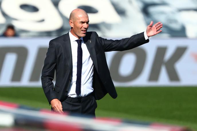 Zinedine Zidane | Predsednik Francoske nogometne zveze Noel Le Graet je razburil z izjavo o legendarnem Zinedinu Zidanu.  | Foto Reuters