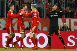 Bayern prek Borussie Dortmund v četrtfinale