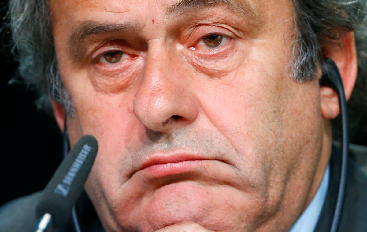 Michel Platini | Michel Platini je danes pričal na protikorupcijskem oddelku francoske pravosodne policije. | Foto Reuters