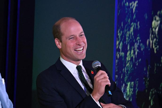 Princ William | Na prvo mesto lestvice se je uvrstil princ William z oceno 9,88 od 10. | Foto Reuters