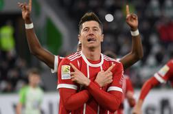 Bayern in Borussia zmagovita, RB Leipzig brez Kampla izgubil v Frankfurtu