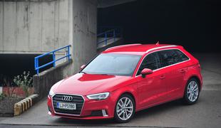 Audi A3: z izklopom dveh valjev bencinar do dizelske porabe