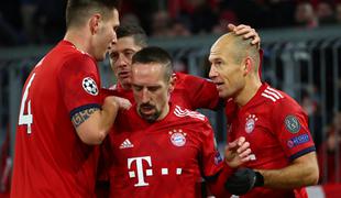 Uradno: Bayern v novo sezono brez dvojca Ribery-Robben