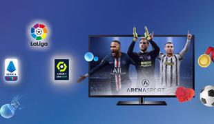 Angleška Premier League in ostali nogomet na televiziji Telekoma Slovenije