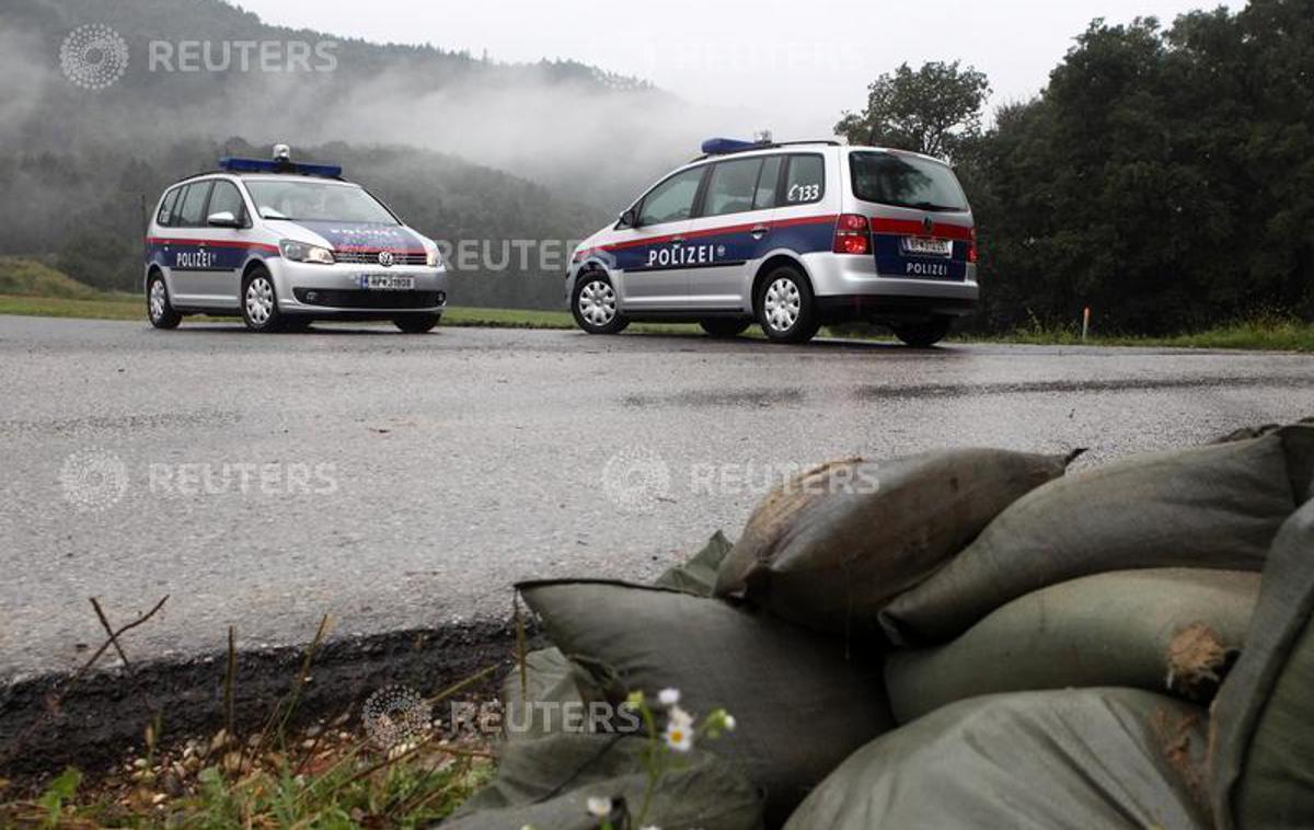 Avstrijska policija | Foto Reuters