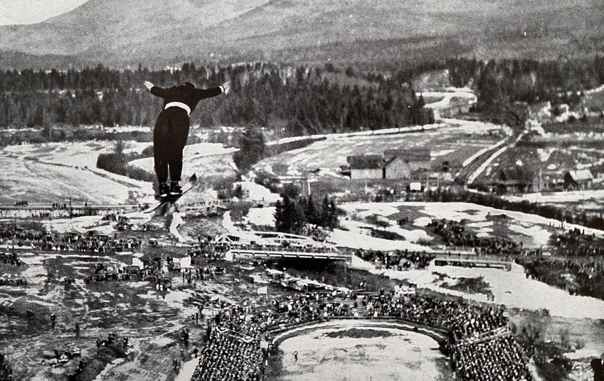 Birger Ruud | Norvežan Birger Ruud je bil prvi zvezdnik smučarskih skokov. | Foto Guliverimage