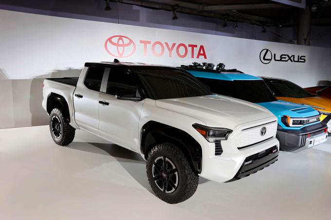 Toyota Lexus električni | Foto: Toyota