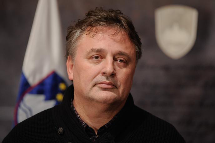 Roman Leljak | Župan Radencev Roman Leljak je ob vložitvi zahteve izrazil prepričanje, da je pobuda za razpis referenduma v vsakem primeru nedopustna, saj vsebuje protiustavno vprašanje. | Foto STA