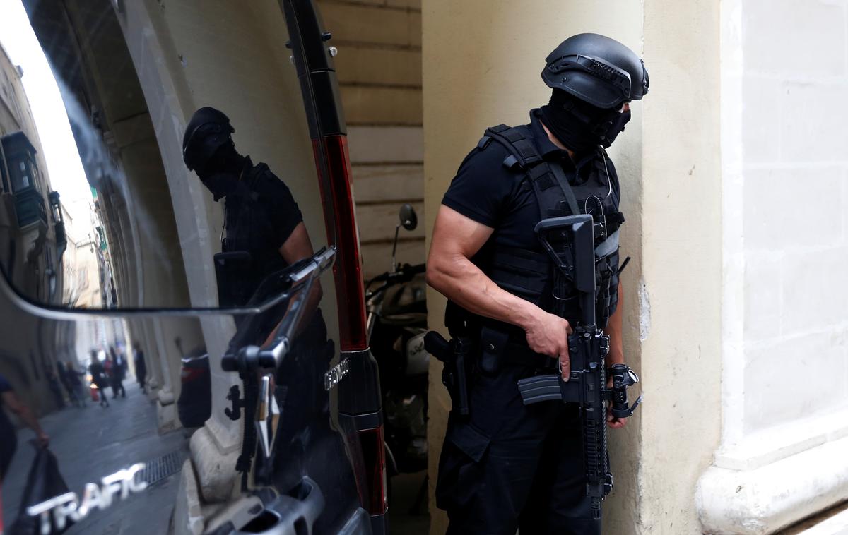 Europol | Europol je na dan aretacij vzpostavil skupno operativno poveljniško sobo za usklajevanje racij v več državah. | Foto Reuters