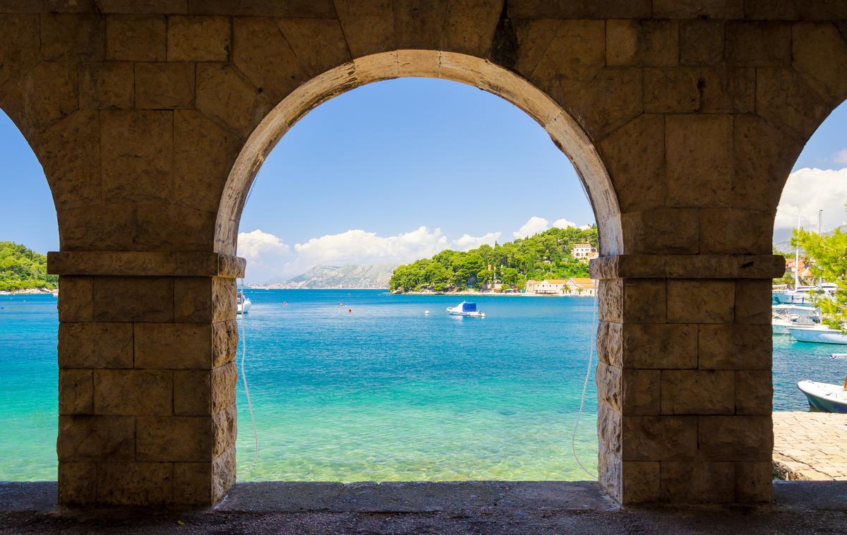 Cavtat, morje, Dalmacija, Jadran | Foto Shutterstock