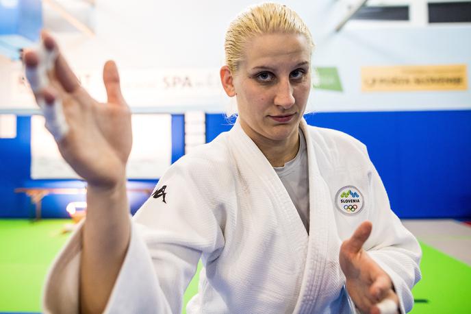 Ana Velenšek | Ana Velenšek bo letos na Japonskem branila bronasto olimpijsko medaljo. | Foto Grega Valančič/Sportida