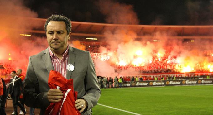 Pred šestimi leti je popeljal Crveno zvezdo do tako želenega naslova srbskega prvaka, s katerim je prekinil dolgoletno obdobje nadvlade Partizana.  | Foto: 