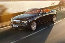 Rolls Royce dawn – s takšnim kabrioletom se bodo vozili milijonarji