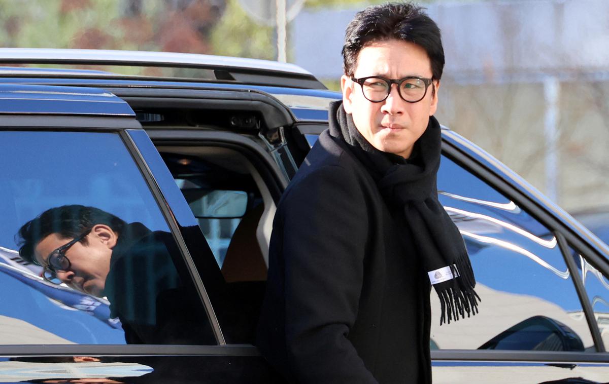 Lee Sun-kyun | Igralca so po iskalni akciji našli neodzivnega v avtomobilu. | Foto Reuters