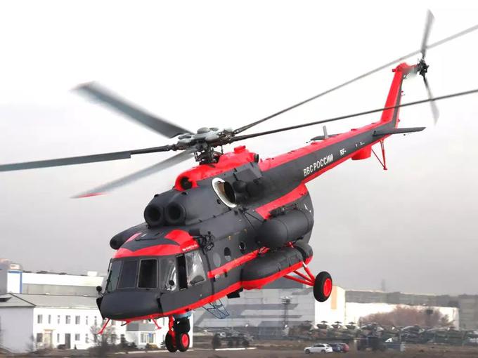 Leta 2015 so Rusi v uporabo dobili helikopterje Mil MI-8AMTSh-VA, ki so namenjeni reševanju in prevozu na arktičnem območju. Novi helikopter bo bistveno hitrejši, imel bo daljši doseg in manjšo porabo goriva. | Foto: Rostec